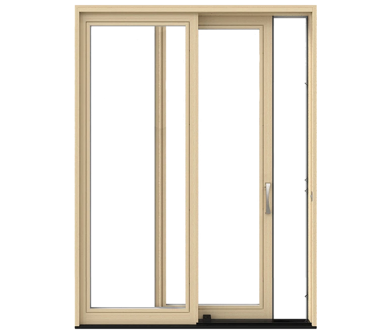 Richmond PELLA® LIFESTYLE SERIES Wood Sliding Patio Doors 